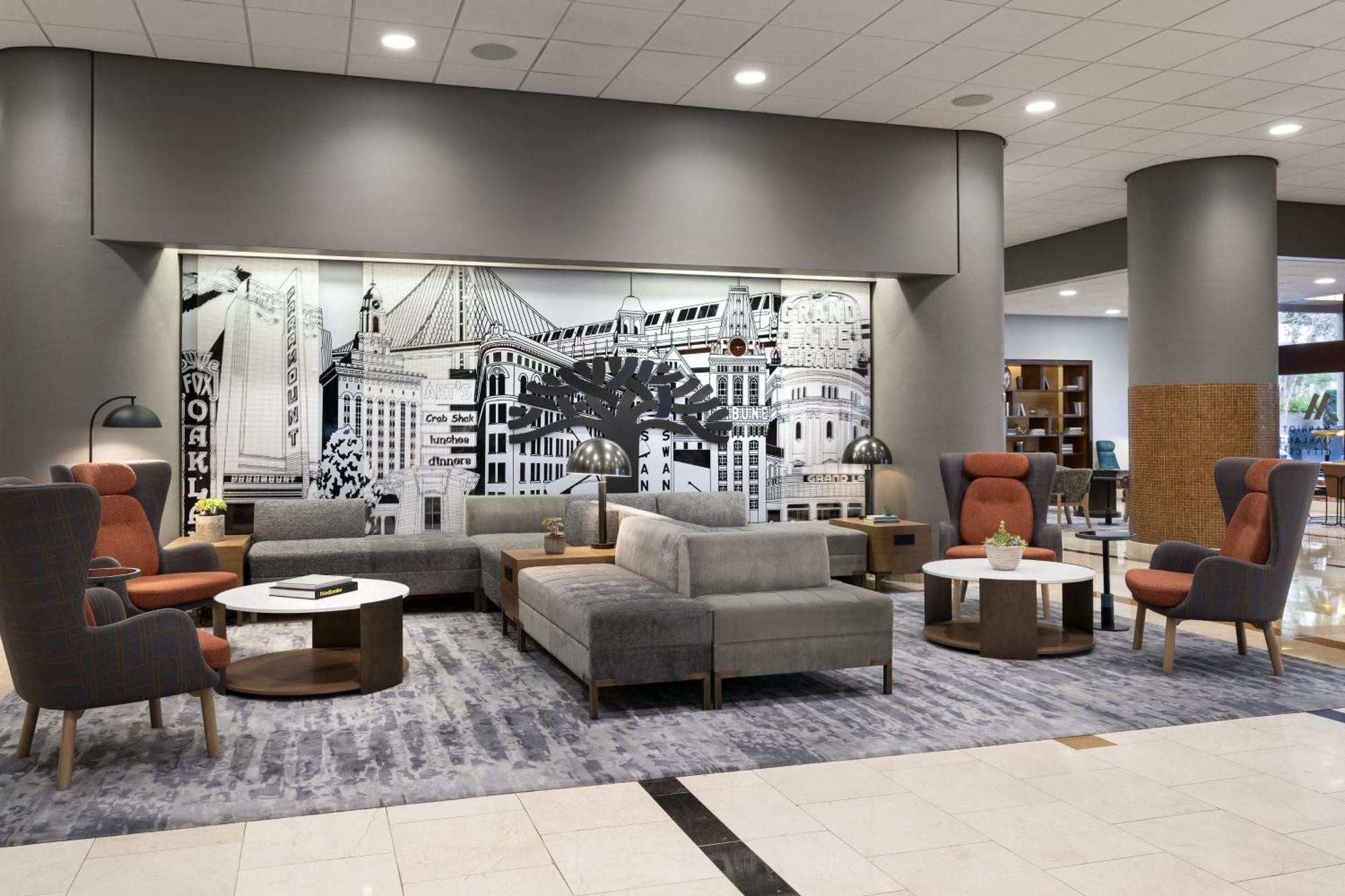 Oakland Marriott City Center Eksteriør bilde